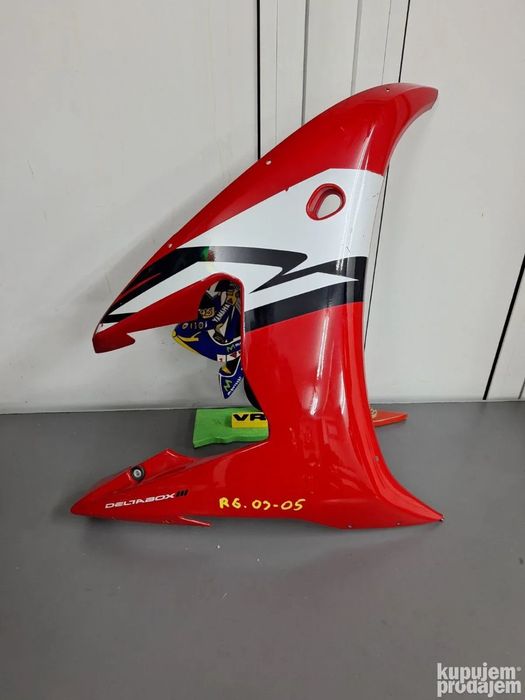 Carena laterala superioara stanga Yamaha R6 2003-2005