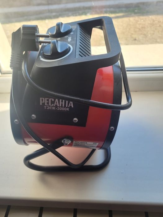 Пушка электрическая