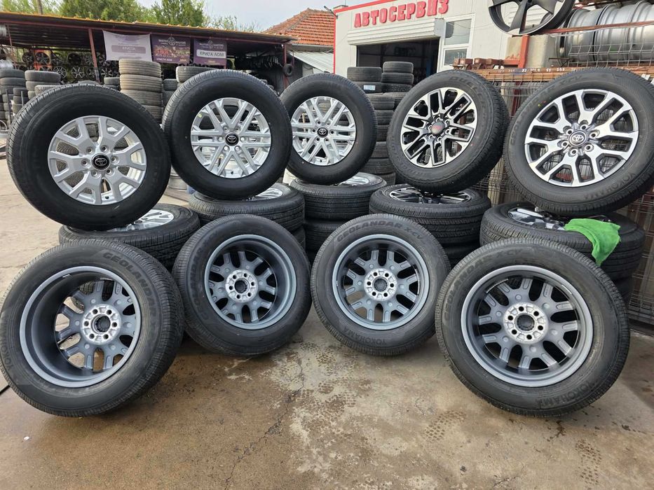 НОВИ Комплекти 17", 18" и 20" за Toyota & Lexus – Внос КАНАДА