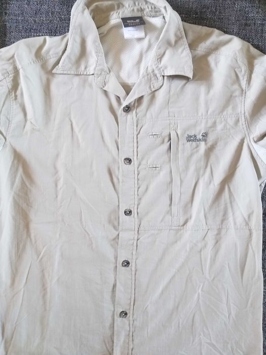 jack wolfskin travel - туристическа риза