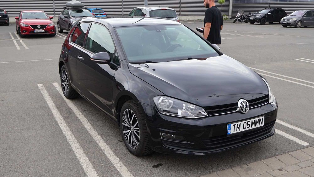 VW GOLF 7 1.2 tsi allstar 2017