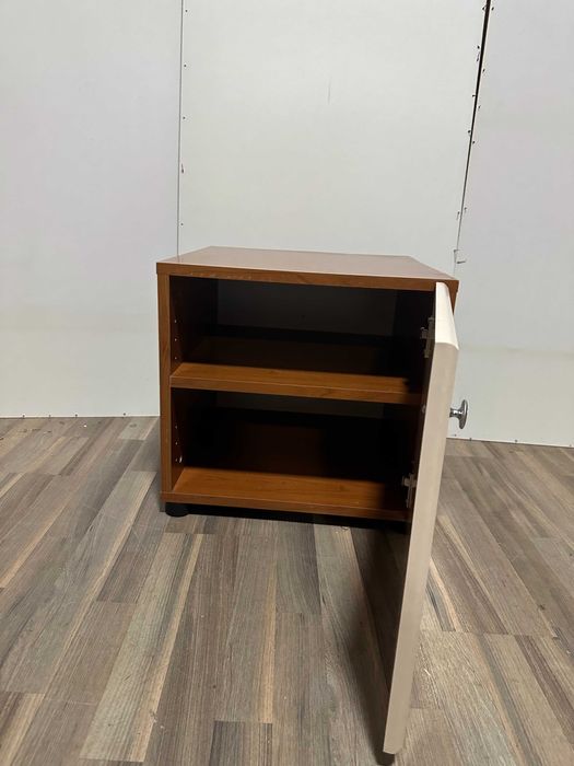 2 buc Noptiera pentru dormitor; Mic dulap cu raft