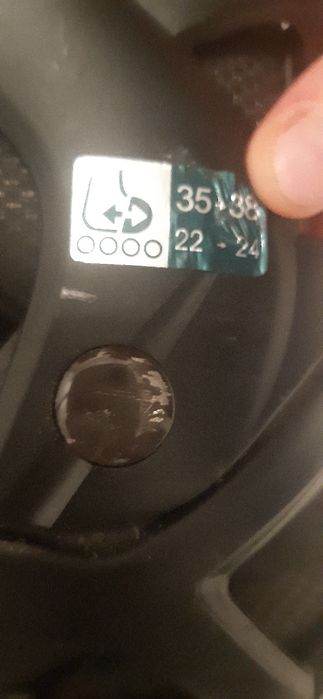 Role copiii. 35 - 38 + cadou toate acsoriile