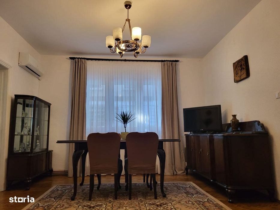Doamna Ghica, Parter vila, ap. 3 camere, gradina