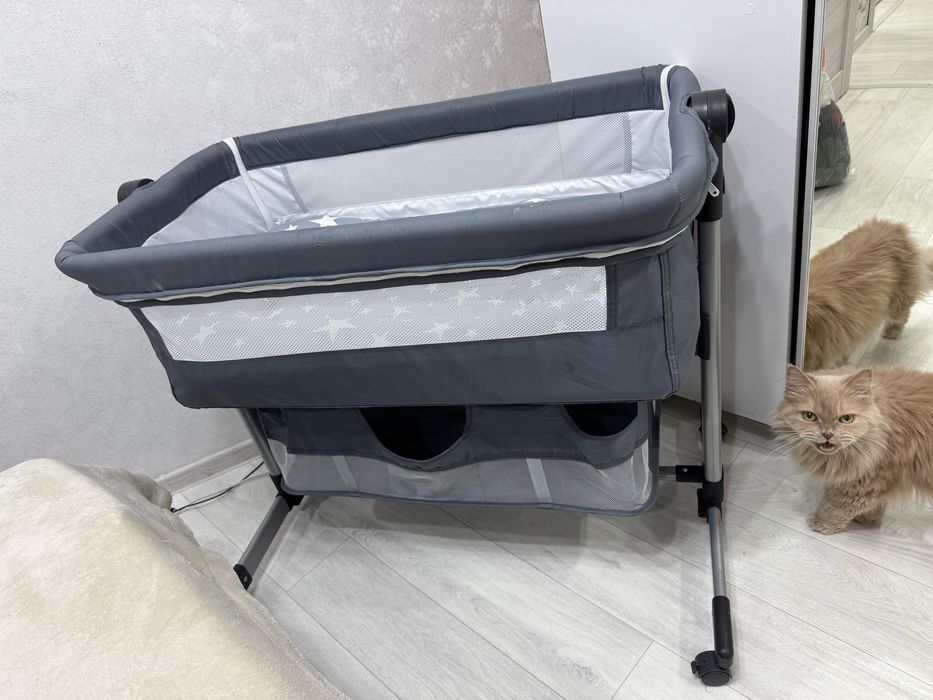 Продам детскую кроватку