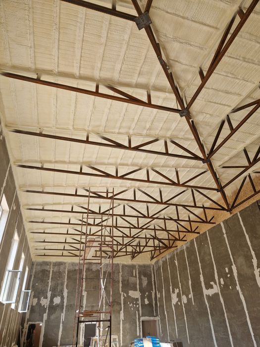 Утепление пенополиуретаном