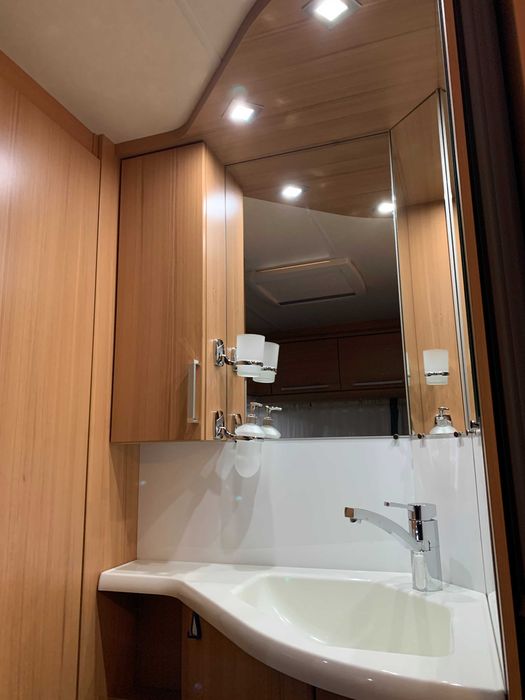 Rulota Germana KNAUS Sudwind 500FSK DE LUXE, 2011, Off camping