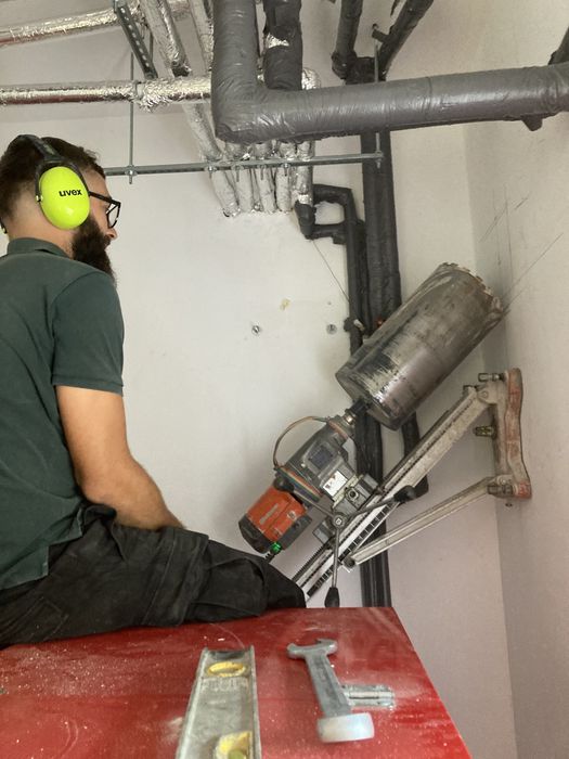 Gaura hota , gaura perfecta ,Taiere Sectionare Decupare Carotare Beton Industrial