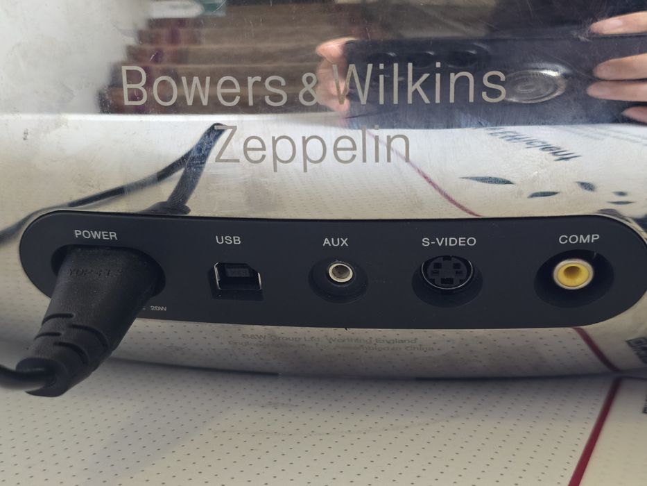B&W Hifi Zeppelin 1st.Рядък Hifi Bowers and Wilkins