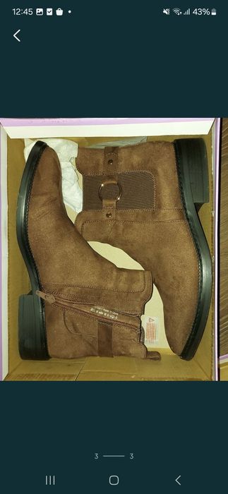 Botine dama Deichmann