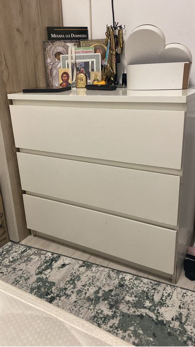 Comoda Ikea alba