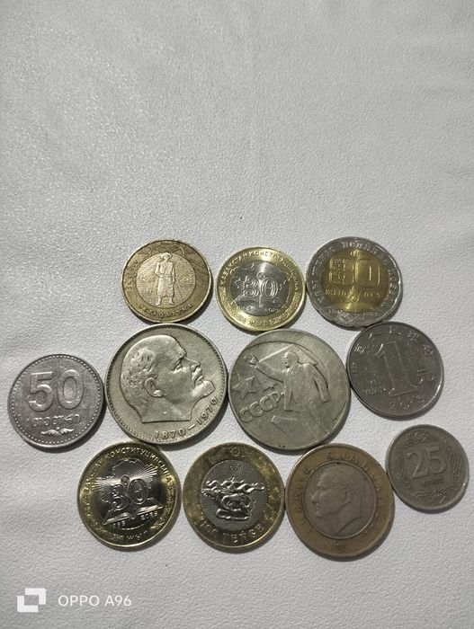 Продам монета разные