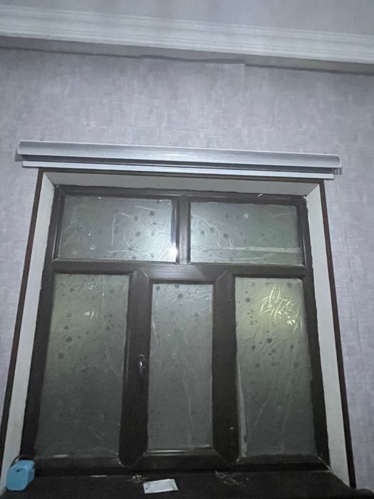 Окна с жалюзами.