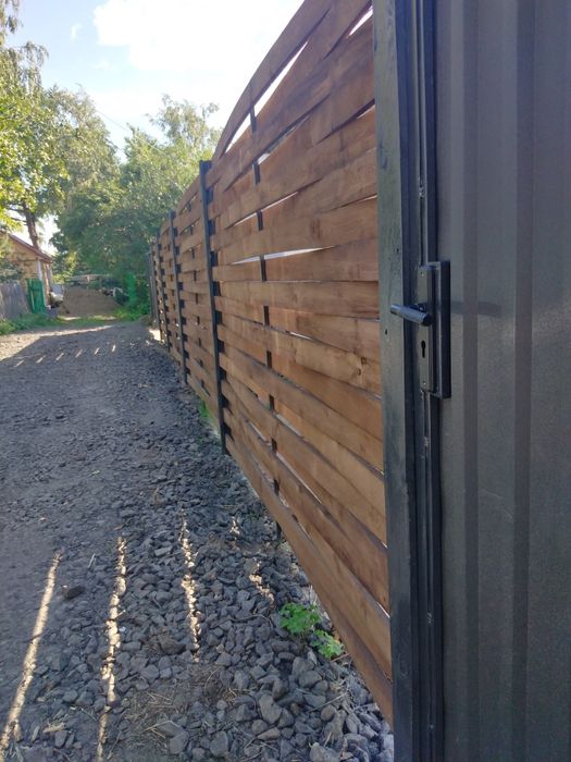 Ворота, заборы, сварочные работы