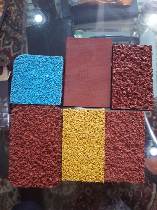 Резиновые покрытия бесшовные, которые отвечают всем стандартам IAF