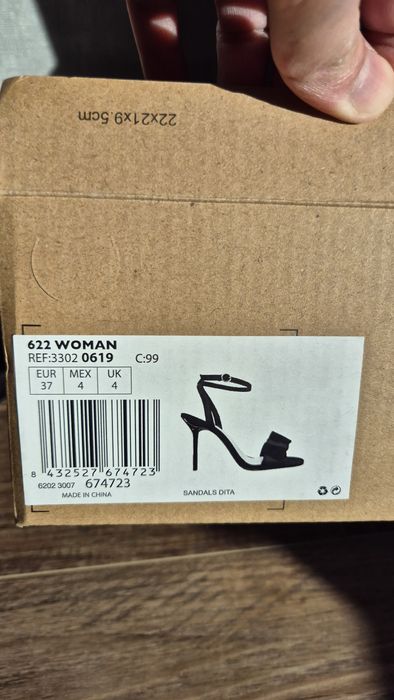 Босоножки Манго р.37