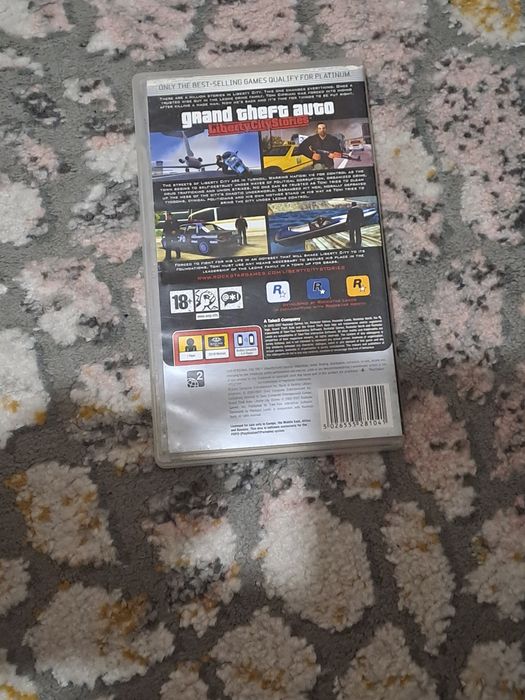 PSP UMD Bundle GTA Liberty City Stories + Assassin’s Creed Bloodlines ORIGINAL