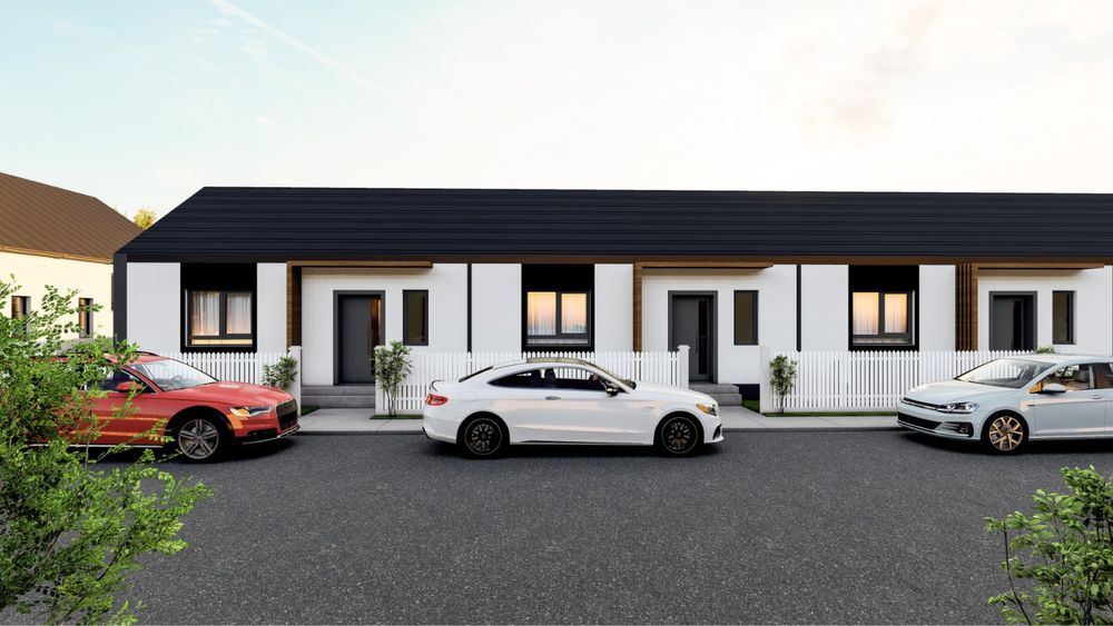 Casa Codlea, case cuplate!