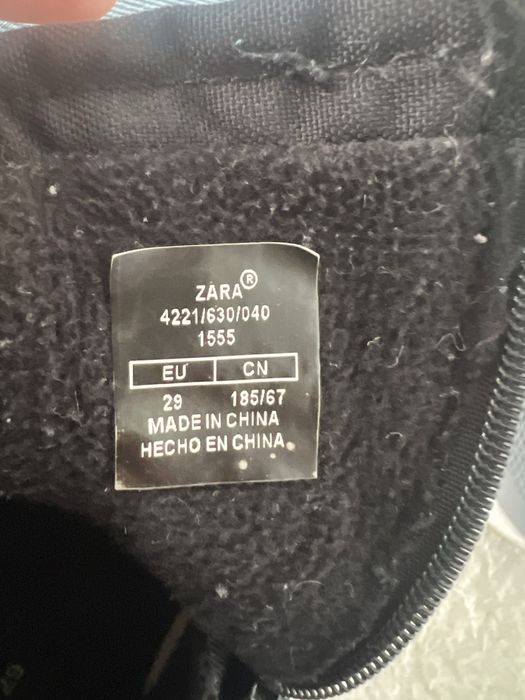 Cizme / Ghete zapada ZARA nr 29