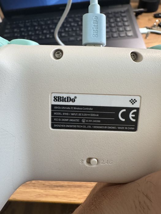Геймпад 8bitdo, ultimate wirelless 2c