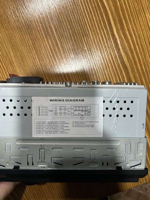 Магнитола для машины