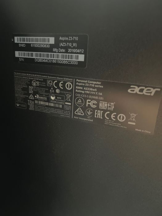 Манитор клавиатура мышь