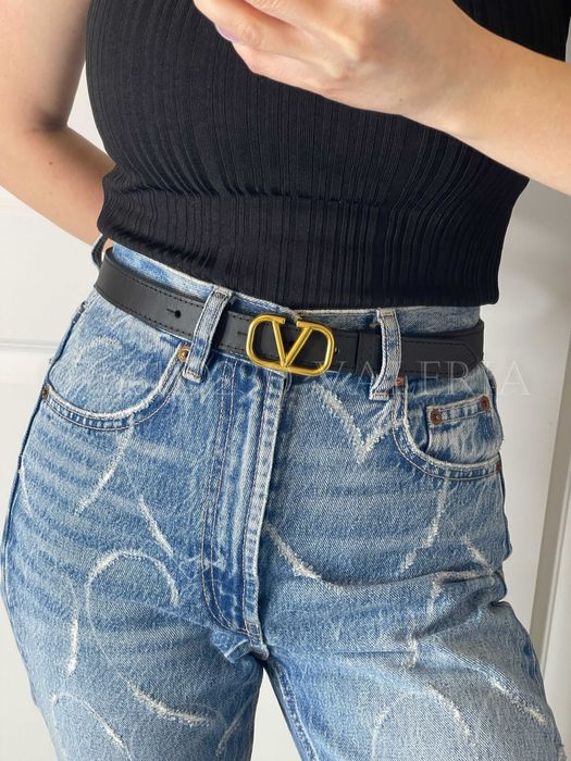 Curea Valentino medie si mare Piele Naturala Unisex