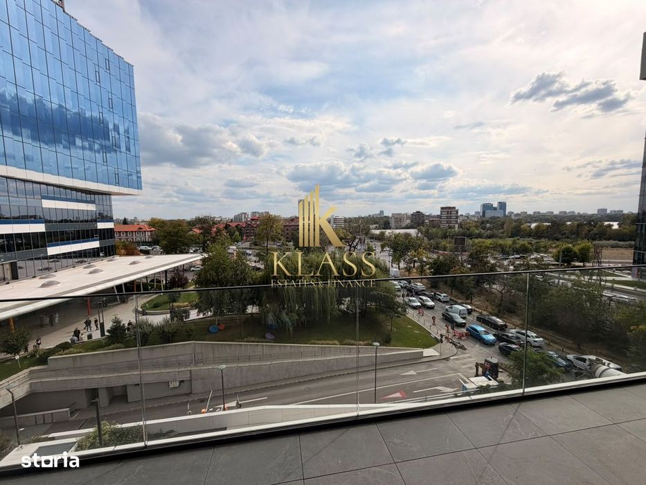Apartament 2 Camere | Prima Inchiriere | One Floreasca Towers | Terasa