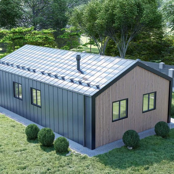 Строительство домов ЛСТК под ключ. Проект, производство, монтаж