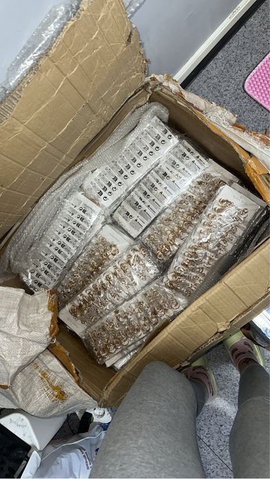 Наборы серёжек (10 пар в упаковке)