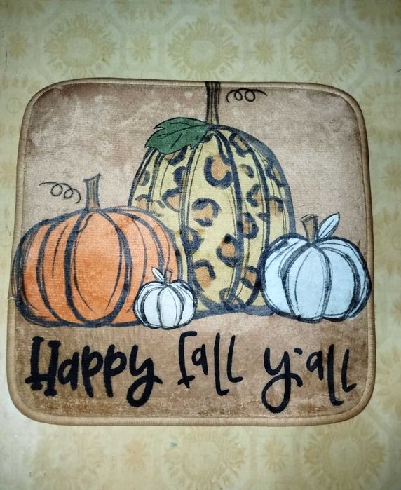 Коврик для стула, Halloween
