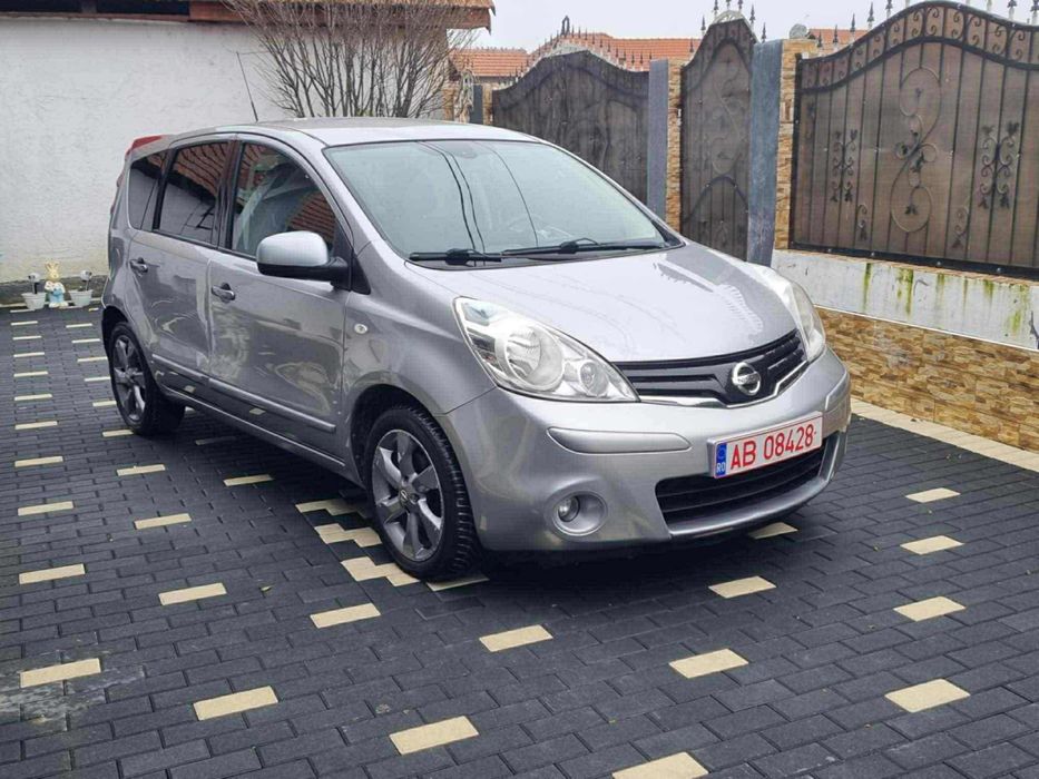 Nissan note 1.5dci