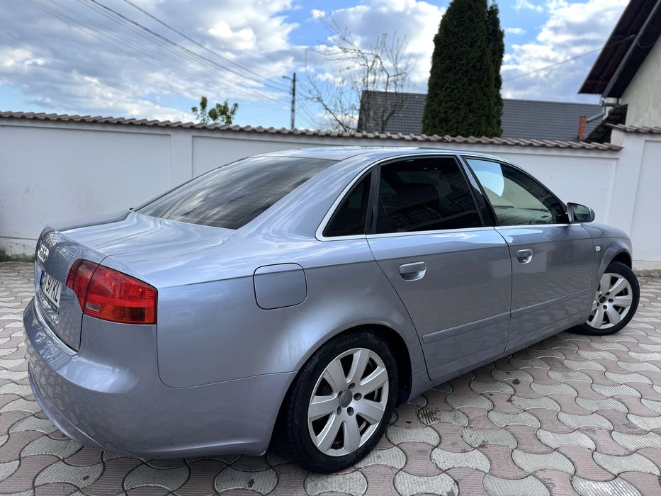 Audi a4 b7 - limuzina - cutie automata 7+1 - 2.0d 143 cp