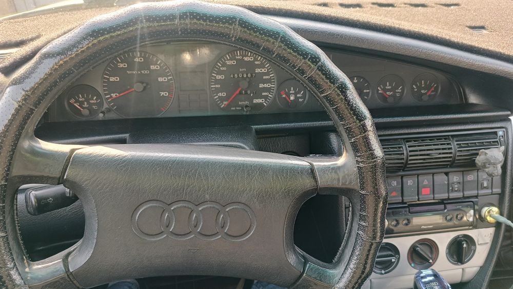 Ауди с4 2.8 коробка автомат