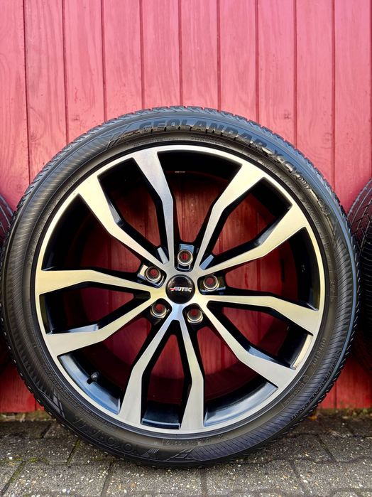 21" Джанти 5x130 с гуми Yokohama с TPMS