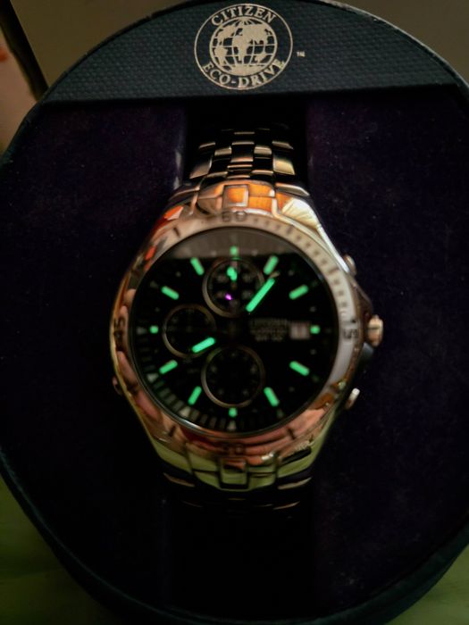 Citizen Marinaut Sapphire Crystal Chronograph + аларма