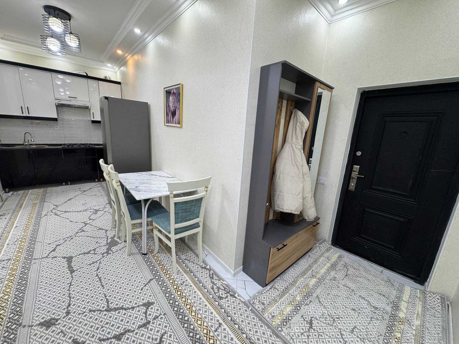 2х комнатная квартира на 6 этаже 48кв/м, в Самарканде