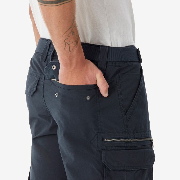 Pantalon de drumeție Nh500 albastru - produs resigilat Decathlon