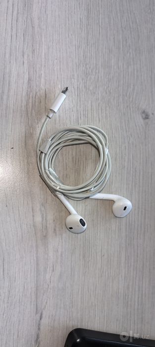 Оргинал наушники от Apple