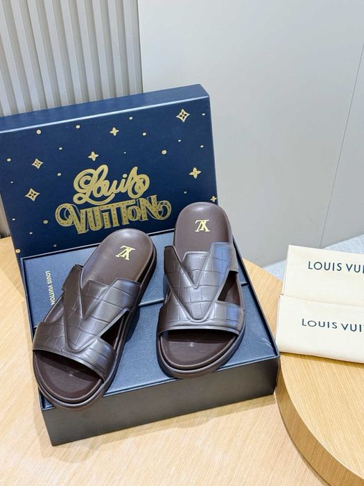 Papuci | Slapi Louis Vuitton Premium-diferite modele