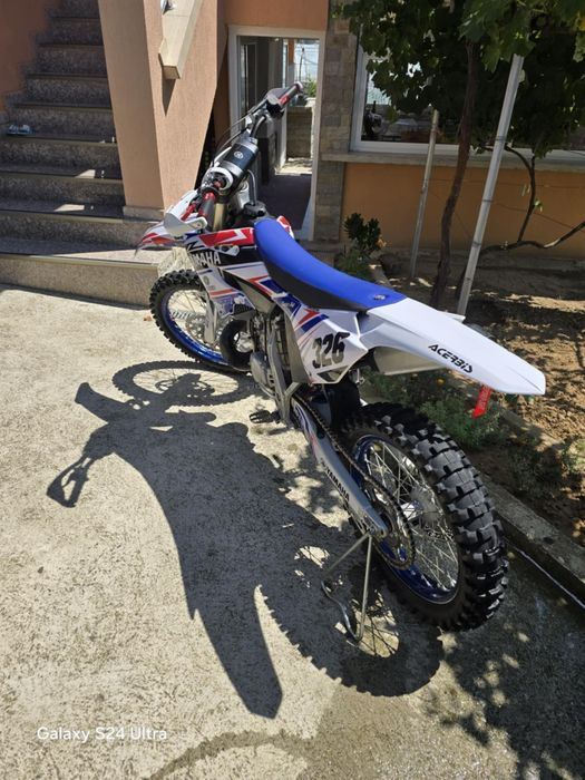 Yamaha YZ250 2022