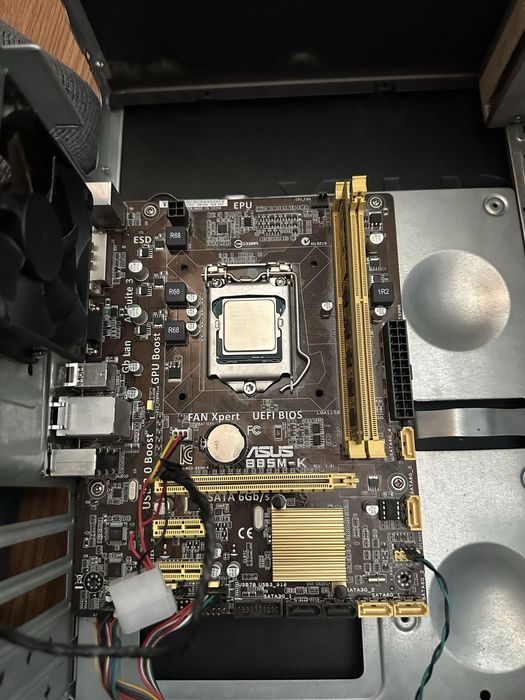 Плата с процессором