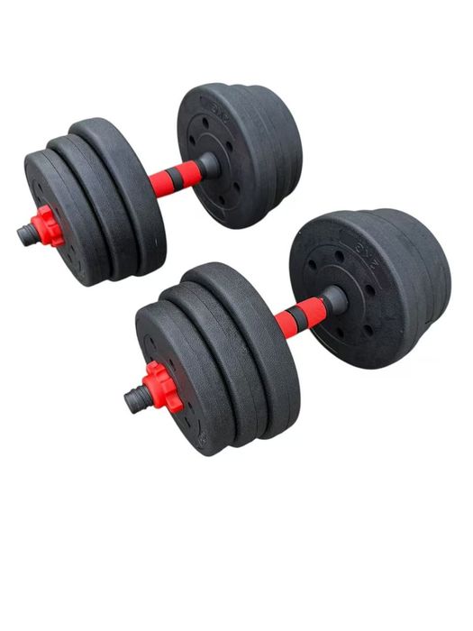 Комплект дъмбели за домашен фитнес