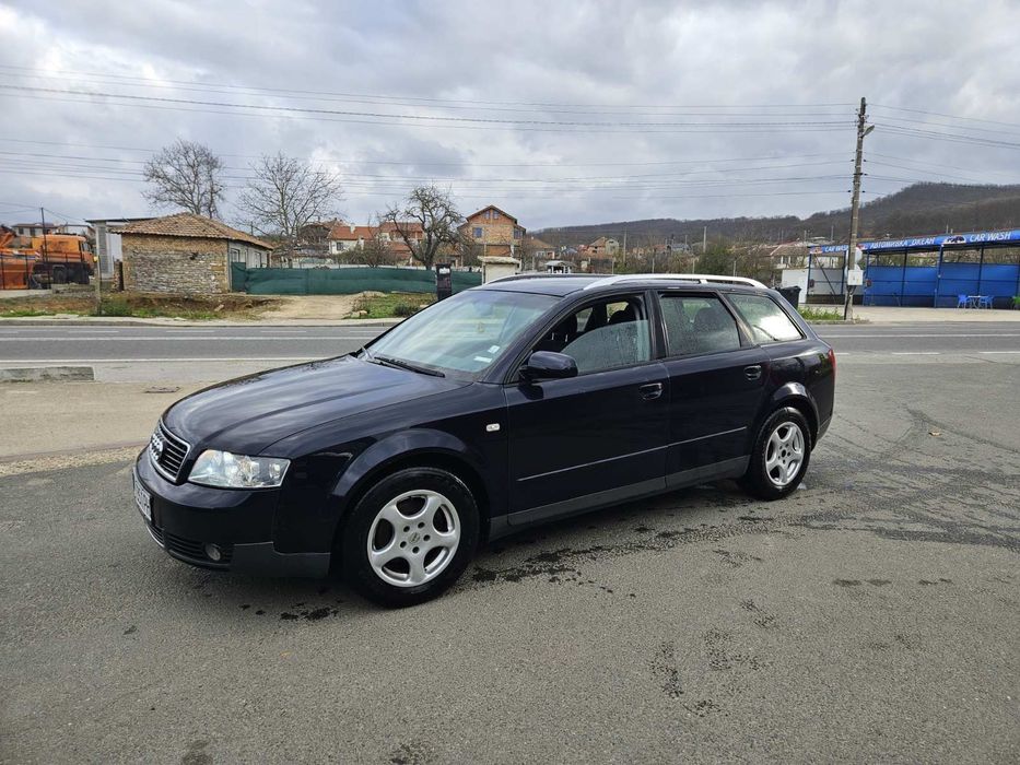 Ауди А4 B6 1.9 TDi 131 к.с.