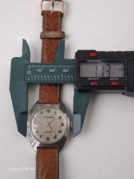 Ceas Tutima 17 Rubis shockproof vintage