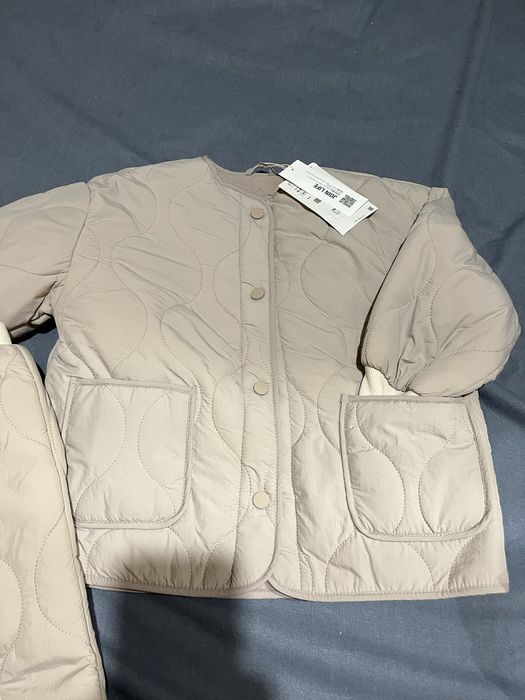 Куртки зара с германини новые унисекс на  3 5 лет