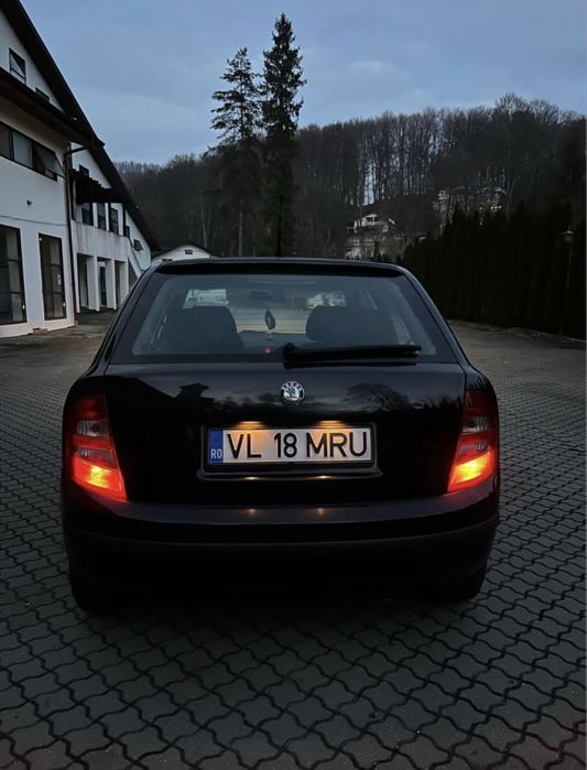 Skoda fabia de vanzare