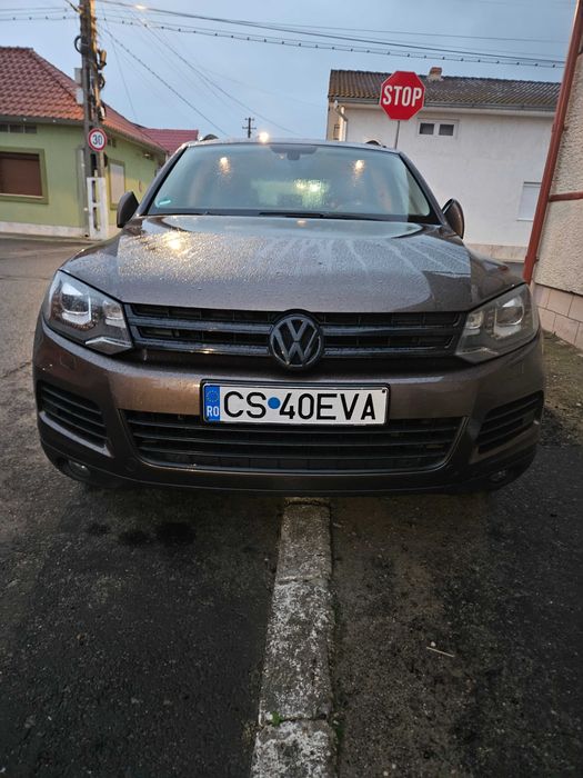 Volkswagen Touareg 3.0 2014