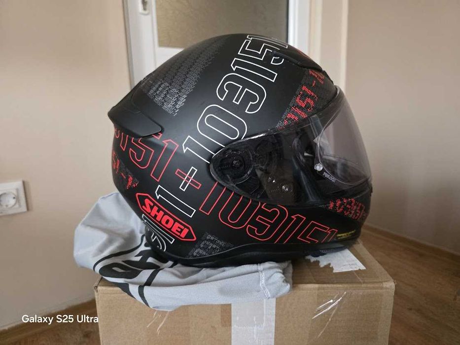 Каска за мотор SHOEI NXR Размер L