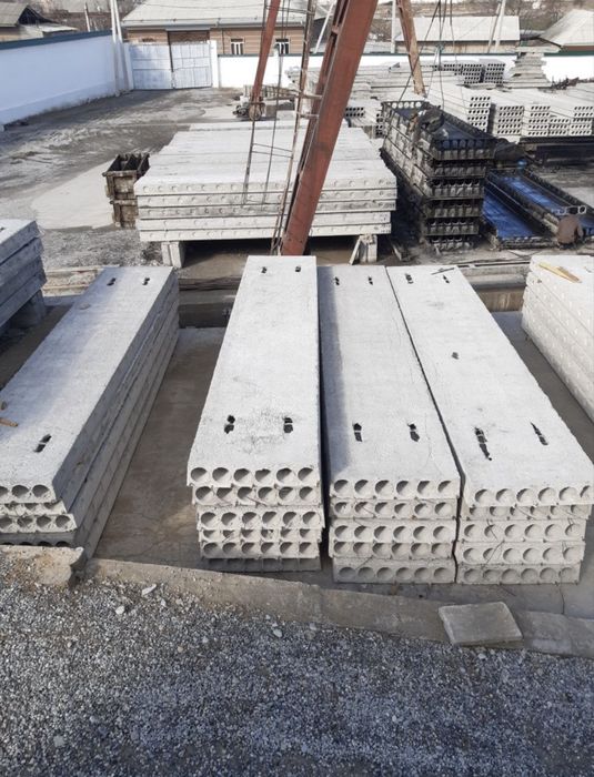 Бетон плиталар хохлаган размерда